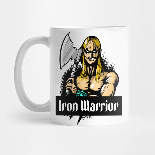 Iron Warrior by BYVIKTOR